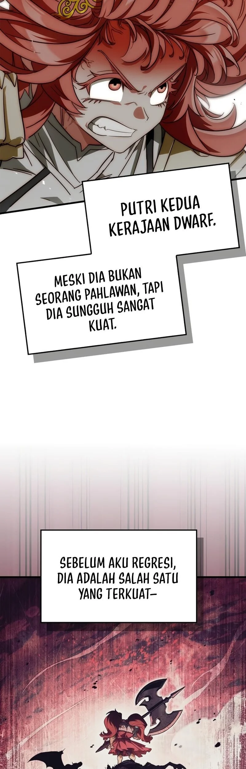 The Demon King Overrun by Heroes Chapter 8 Gambar 71