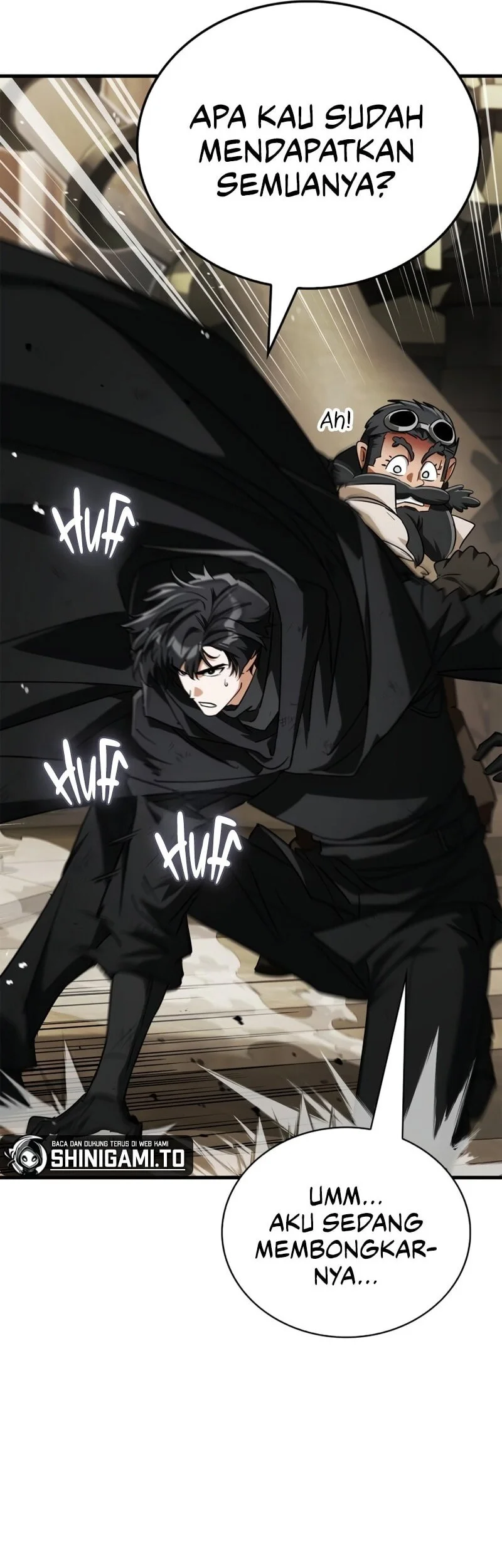 The Demon King Overrun by Heroes Chapter 8 Gambar 77