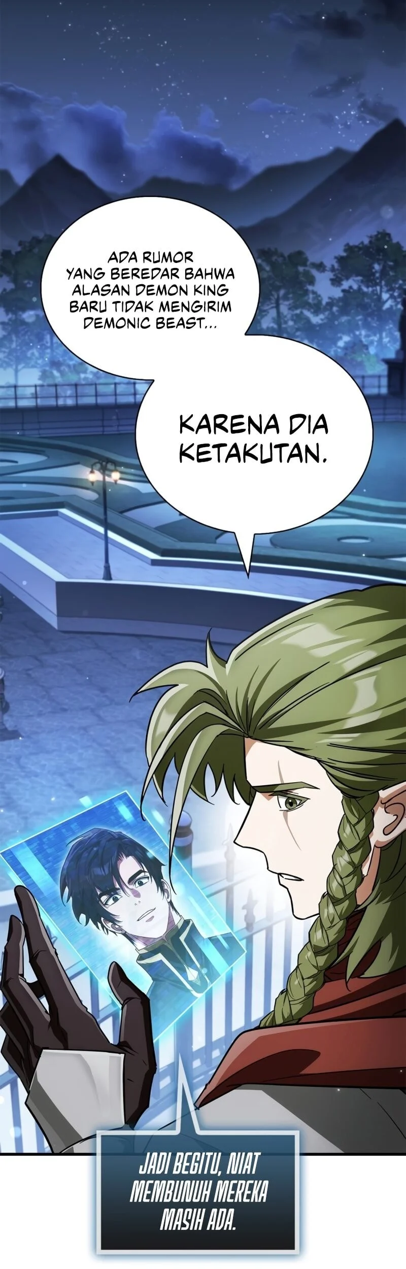 The Demon King Overrun by Heroes Chapter 8 Gambar 4