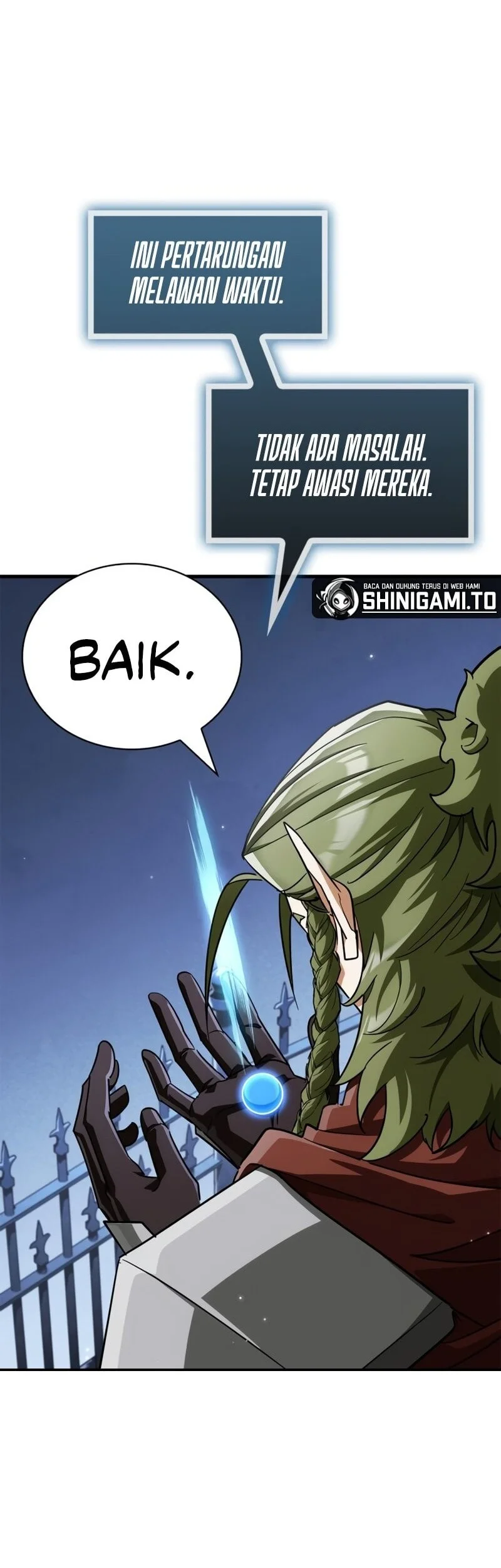 The Demon King Overrun by Heroes Chapter 8 Gambar 7