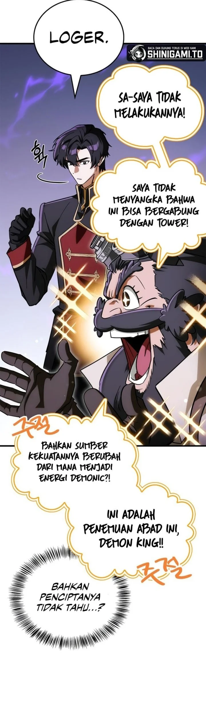 The Demon King Overrun by Heroes Chapter 9 Gambar 15