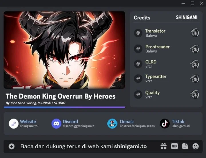 Komik The Demon King Overrun by Heroes Chapter 9 gambar nomor 1