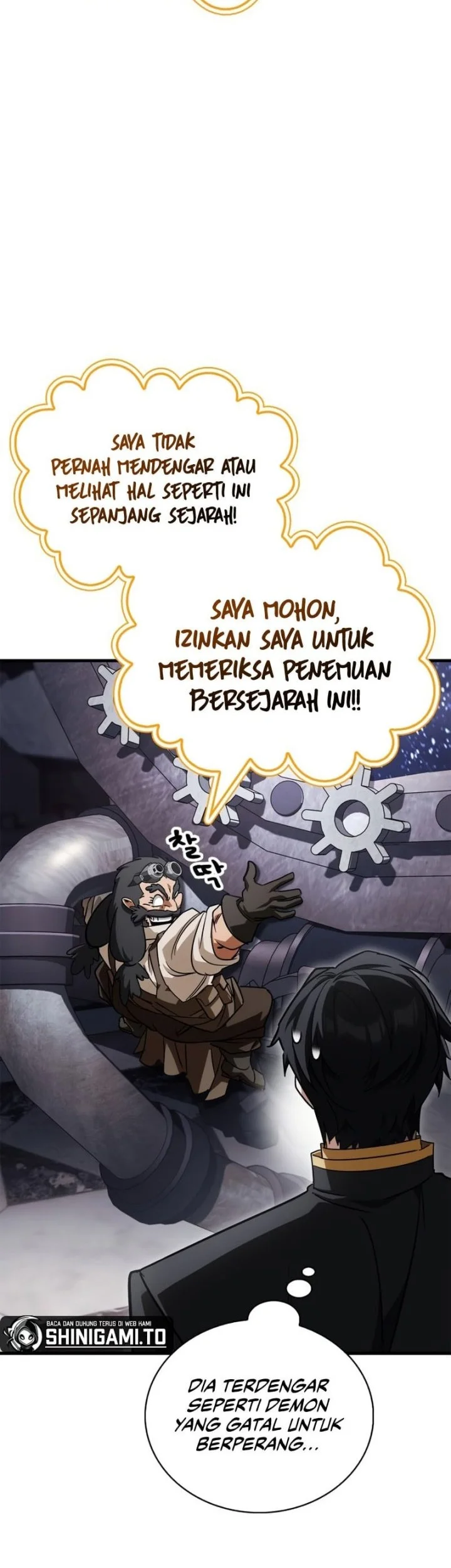 The Demon King Overrun by Heroes Chapter 9 Gambar 34