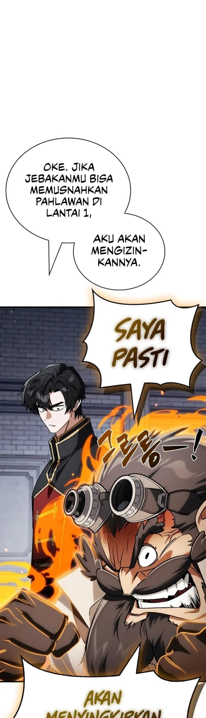 The Demon King Overrun by Heroes Chapter 9 Gambar 35