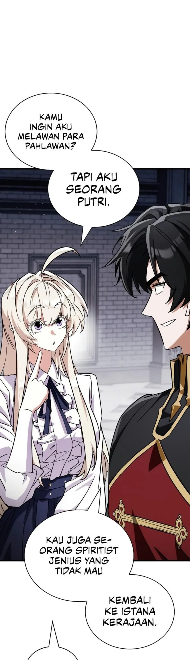 The Demon King Overrun by Heroes Chapter 9 Gambar 38