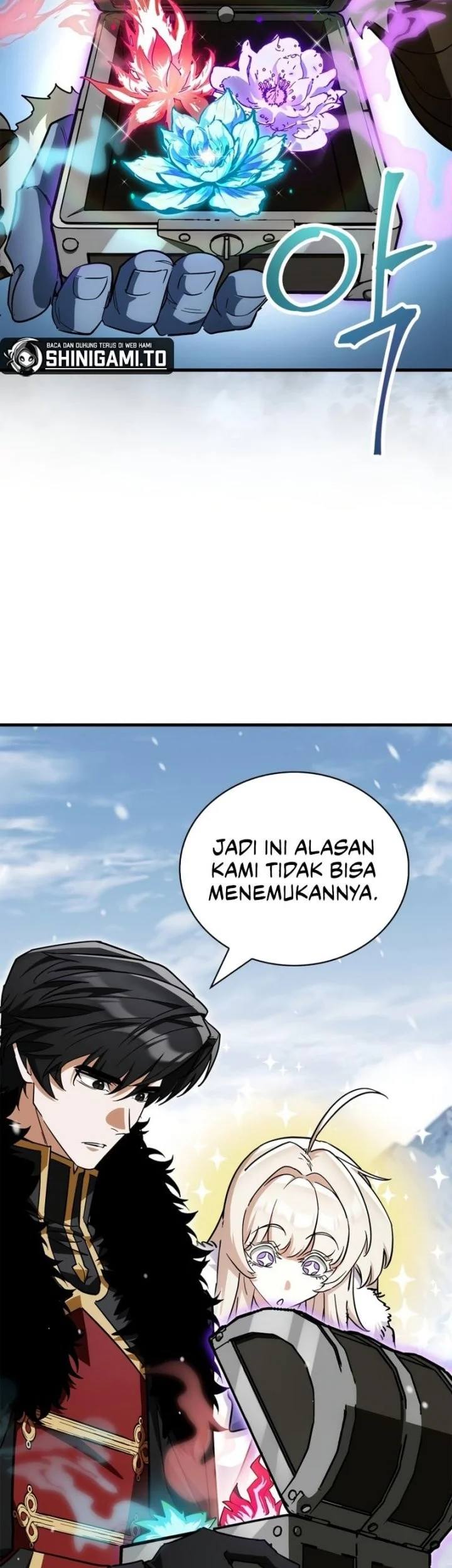 The Demon King Overrun by Heroes Chapter 9 Gambar 67