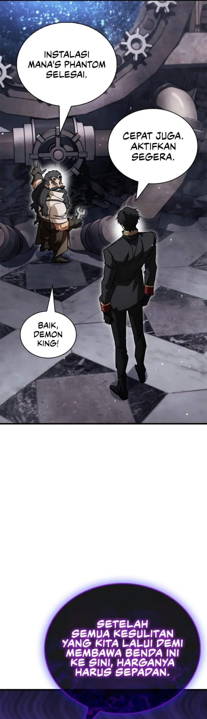 The Demon King Overrun by Heroes Chapter 9 Gambar 5