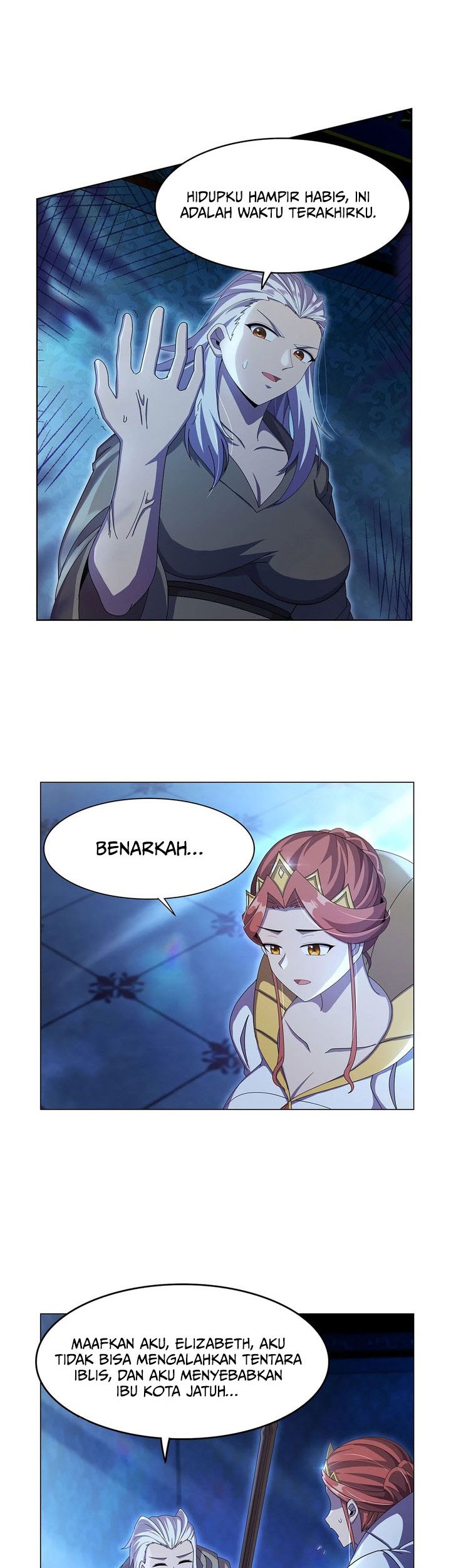 The Demon King Who Lost His Job Chapter 436 Gambar 20