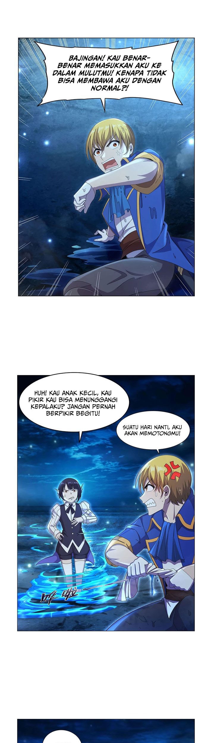 The Demon King Who Lost His Job Chapter 436 Gambar 26