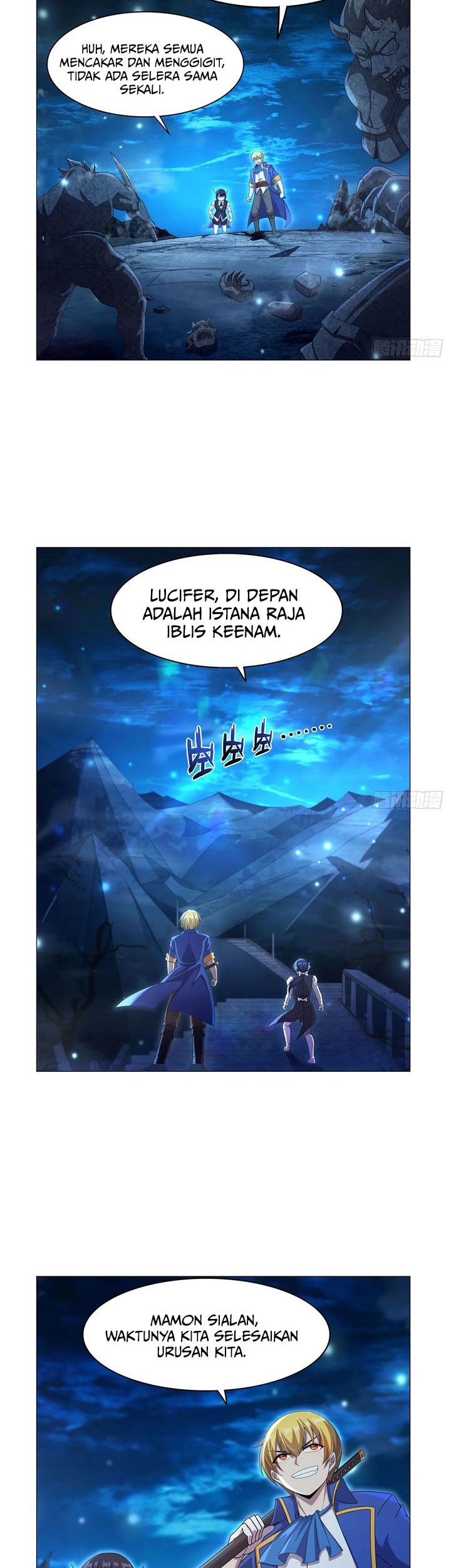 The Demon King Who Lost His Job Chapter 436 Gambar 28