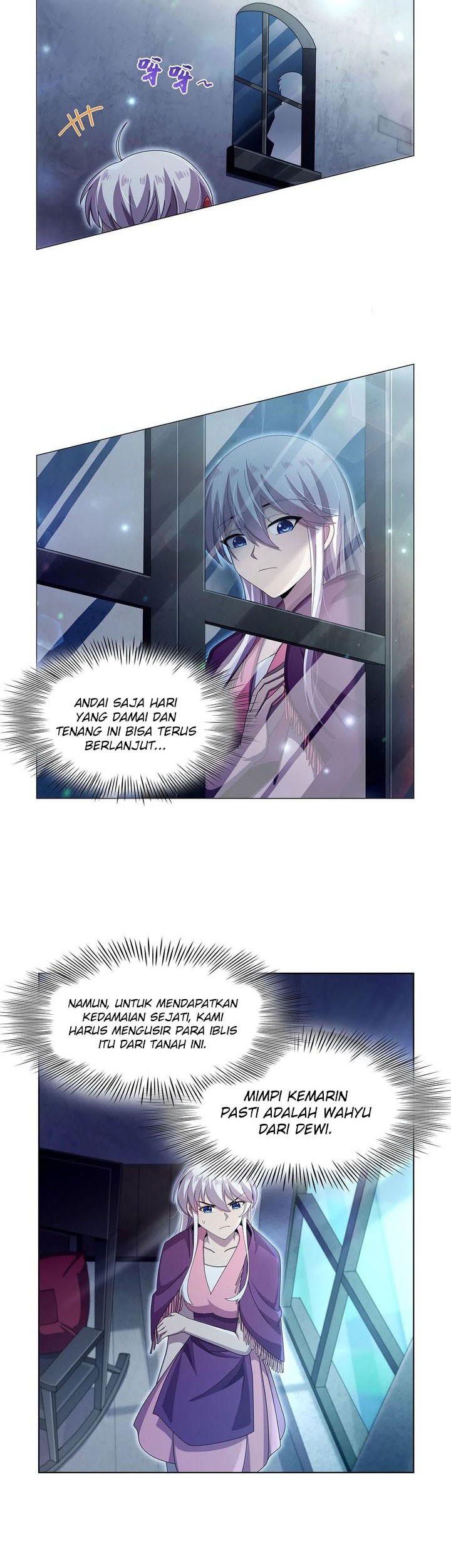 The Demon King Who Lost His Job Chapter 436 Gambar 8