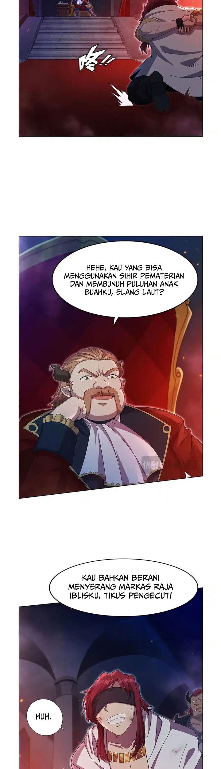 The Demon King Who Lost His Job Chapter 437 Gambar 4