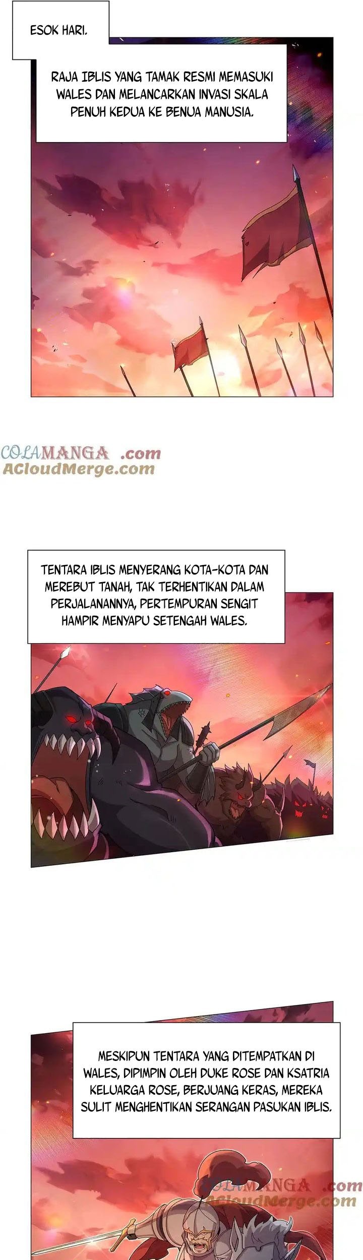 The Demon King Who Lost His Job Chapter 437 Gambar 18