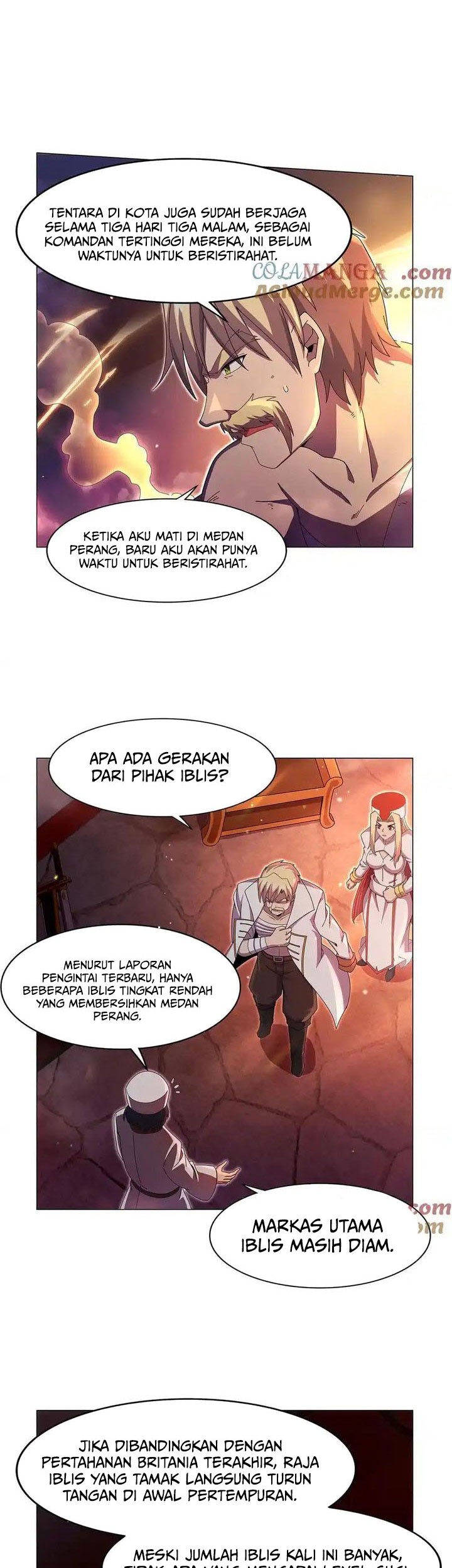 The Demon King Who Lost His Job Chapter 437 Gambar 24