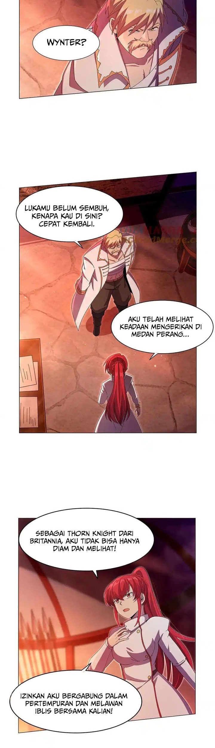 The Demon King Who Lost His Job Chapter 437 Gambar 28