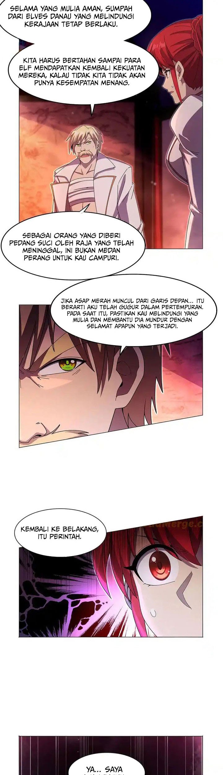 The Demon King Who Lost His Job Chapter 437 Gambar 30