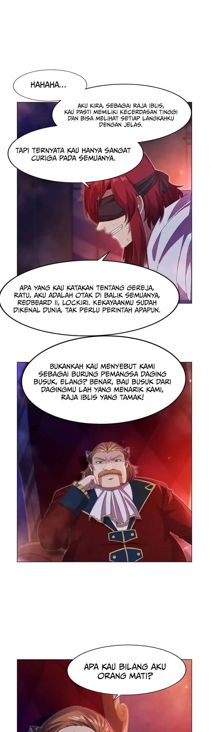The Demon King Who Lost His Job Chapter 437 Gambar 6