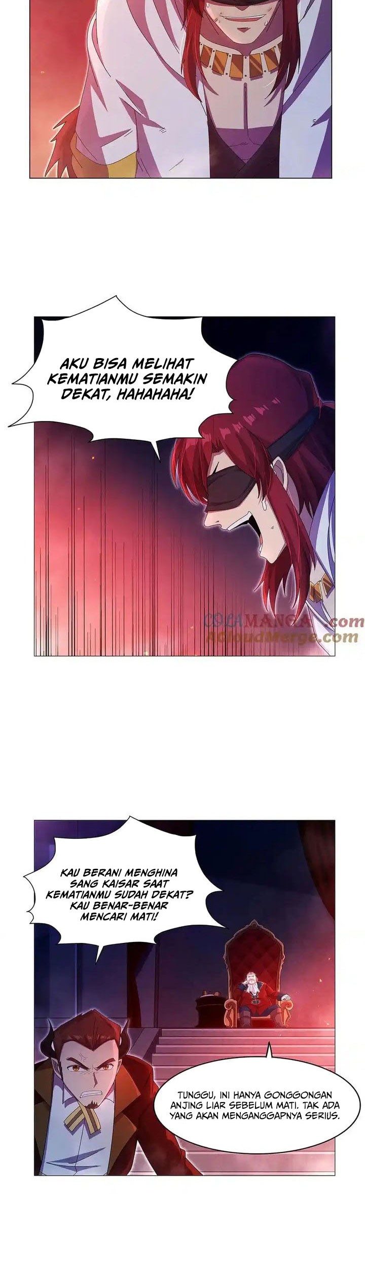 The Demon King Who Lost His Job Chapter 437 Gambar 8