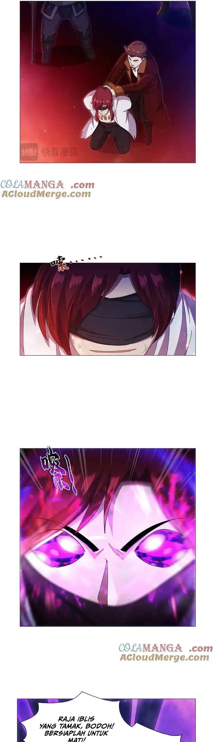 The Demon King Who Lost His Job Chapter 437 Gambar 10