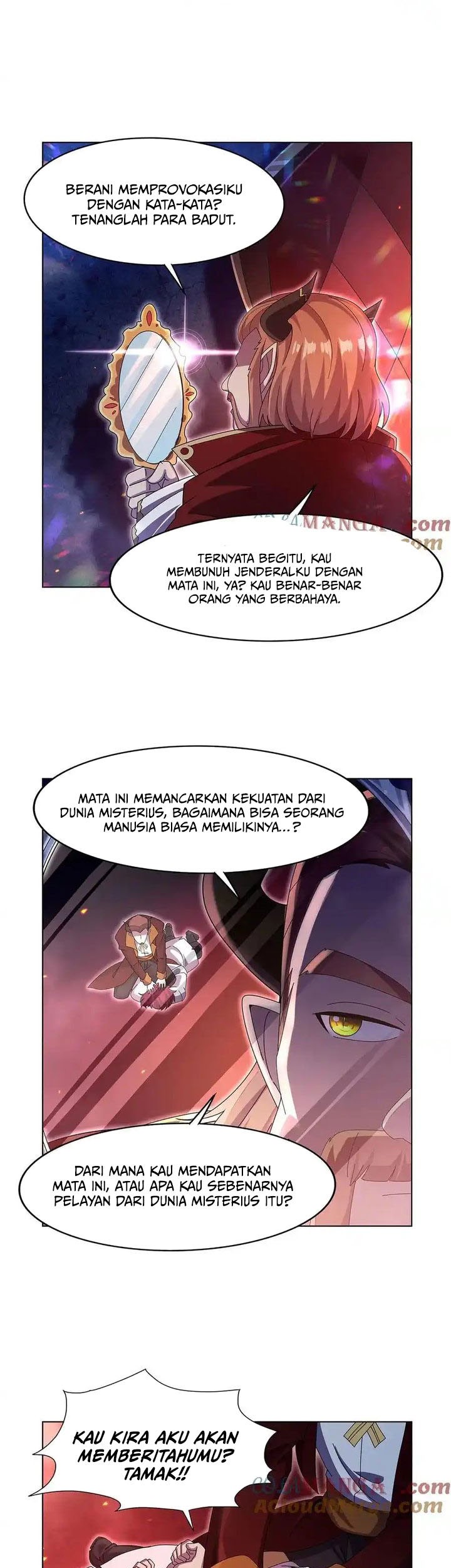 The Demon King Who Lost His Job Chapter 437 Gambar 14