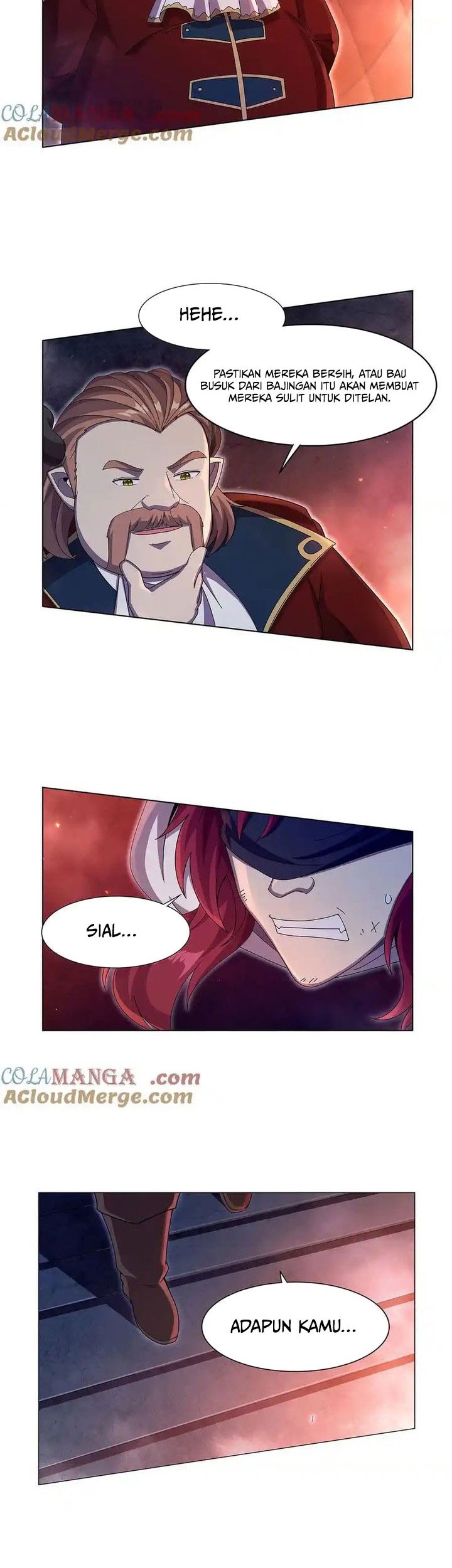 The Demon King Who Lost His Job Chapter 437 Gambar 16