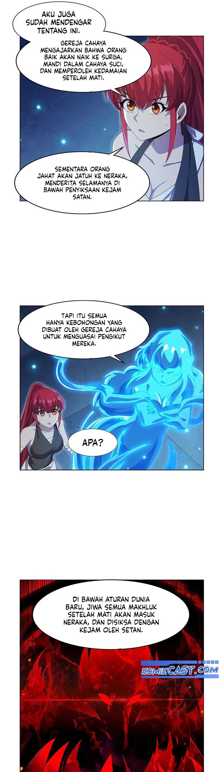 The Demon King Who Lost His Job Chapter 438 Gambar 23