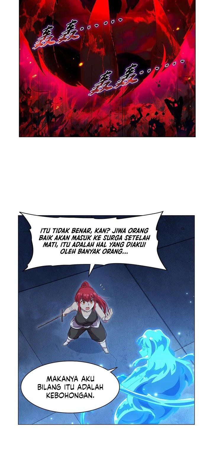 The Demon King Who Lost His Job Chapter 438 Gambar 24