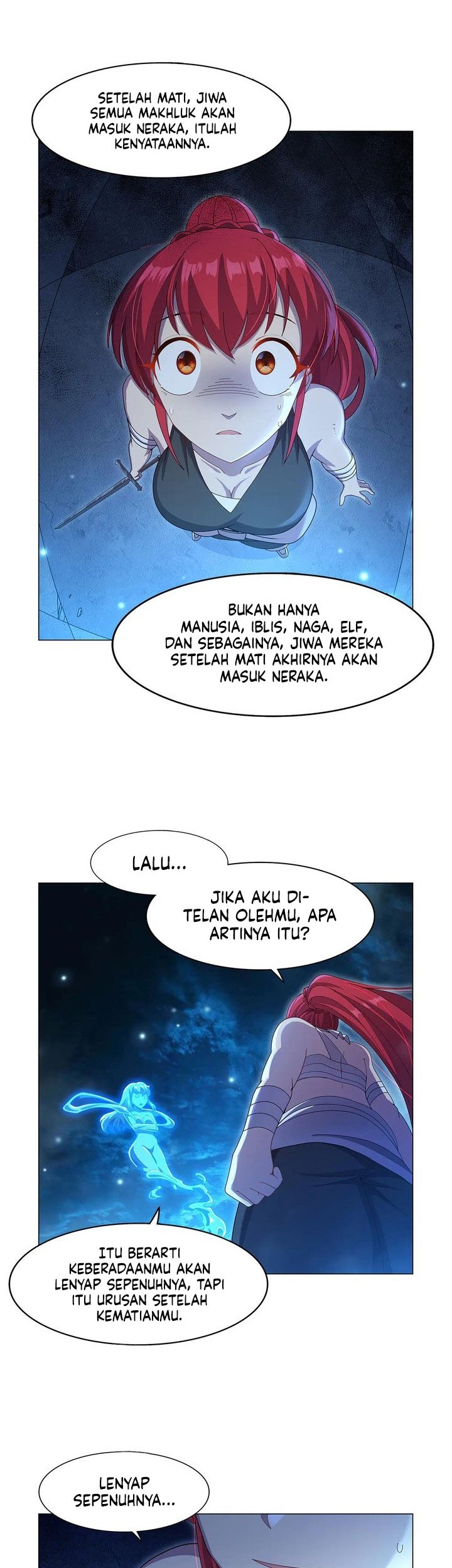 The Demon King Who Lost His Job Chapter 438 Gambar 25