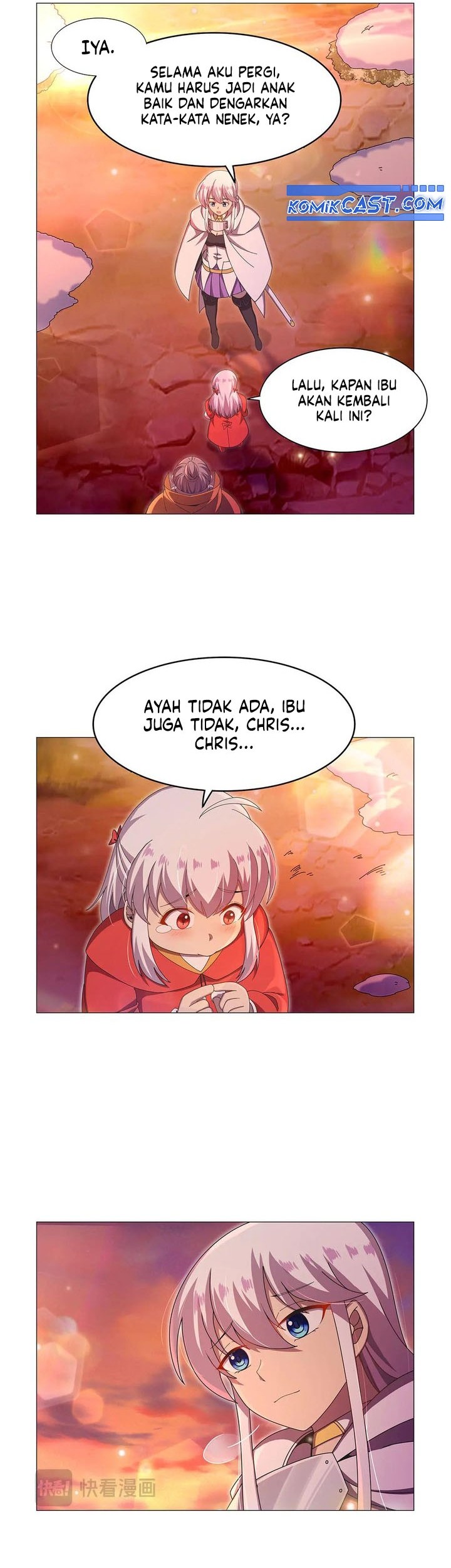 The Demon King Who Lost His Job Chapter 438 Gambar 3