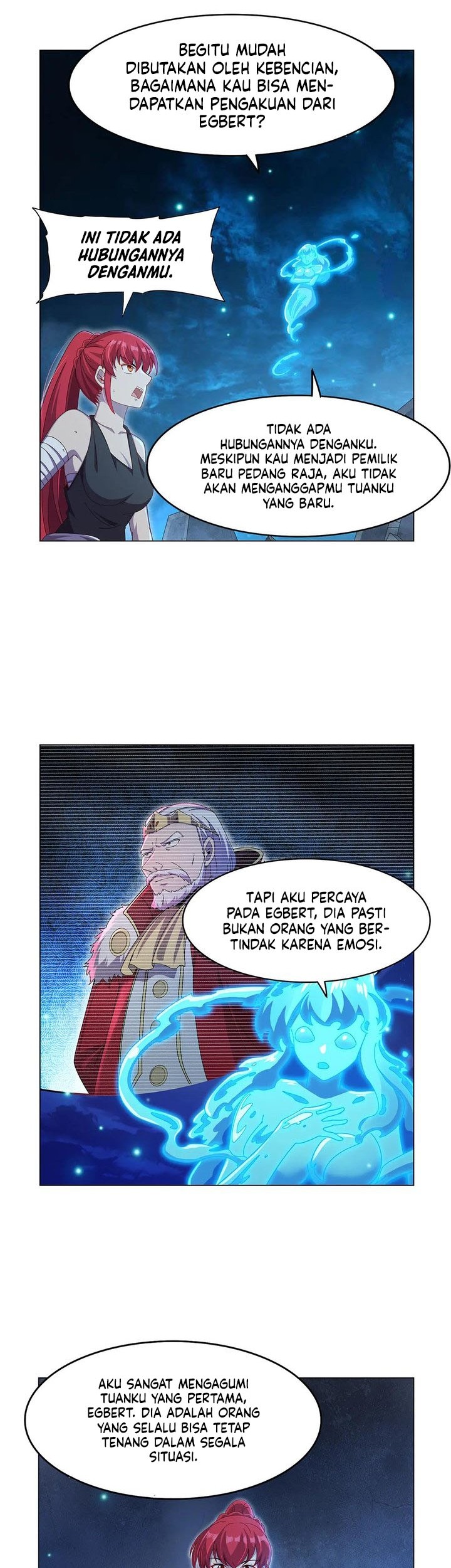 The Demon King Who Lost His Job Chapter 438 Gambar 15