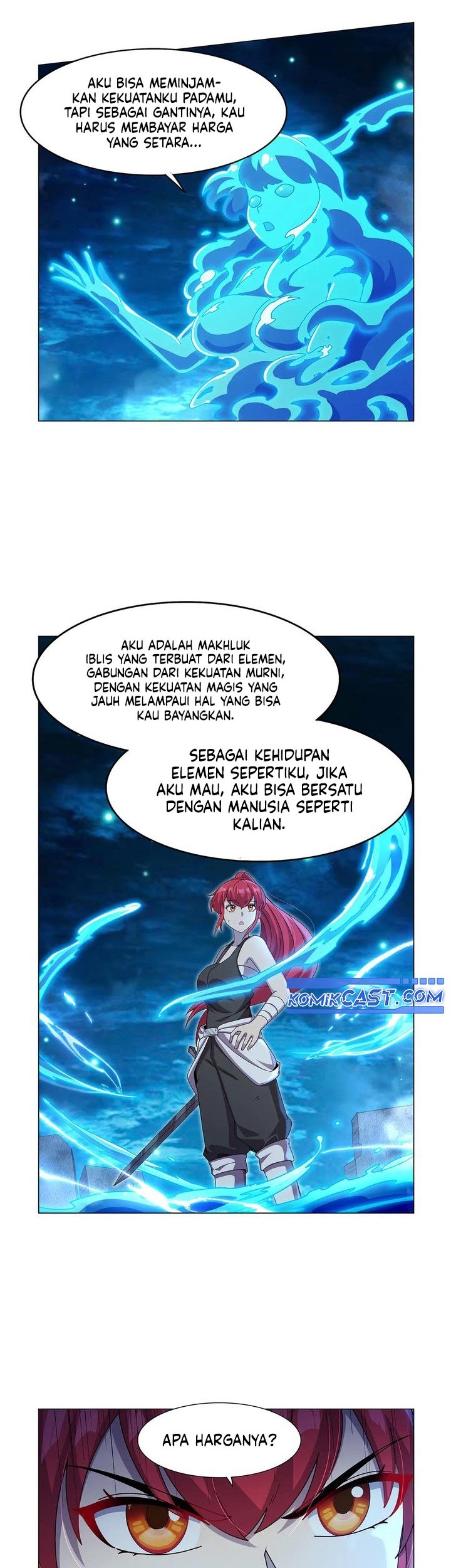 The Demon King Who Lost His Job Chapter 438 Gambar 17