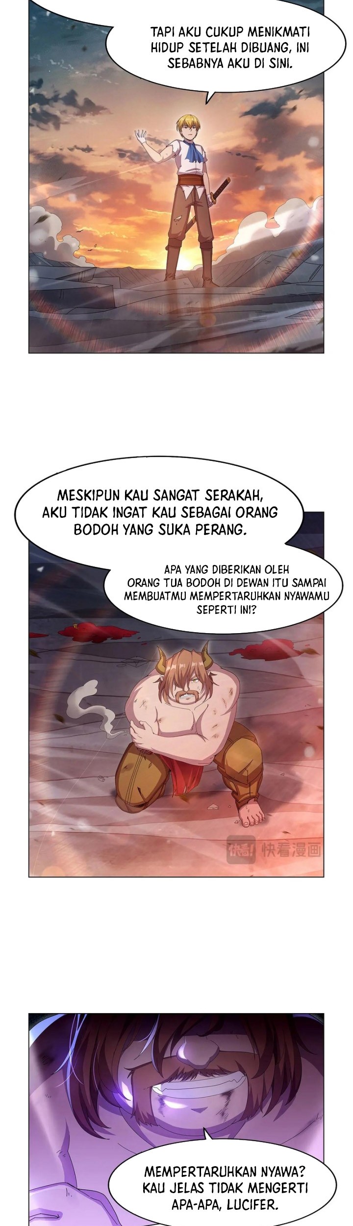 The Demon King Who Lost His Job Chapter 444 Gambar 21