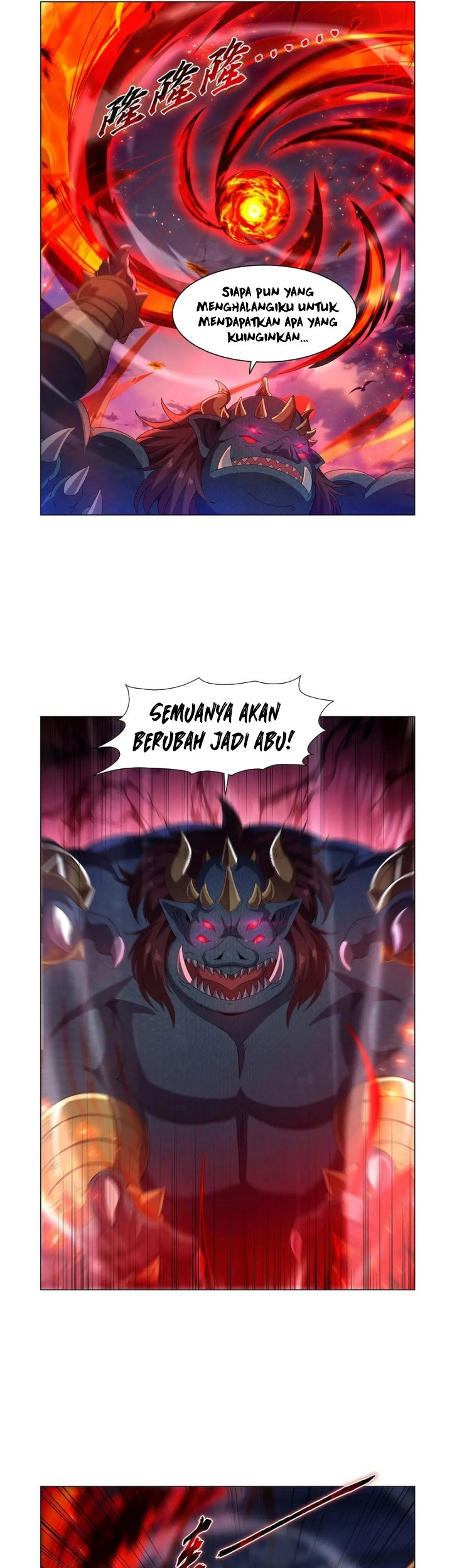 The Demon King Who Lost His Job Chapter 444 Gambar 25