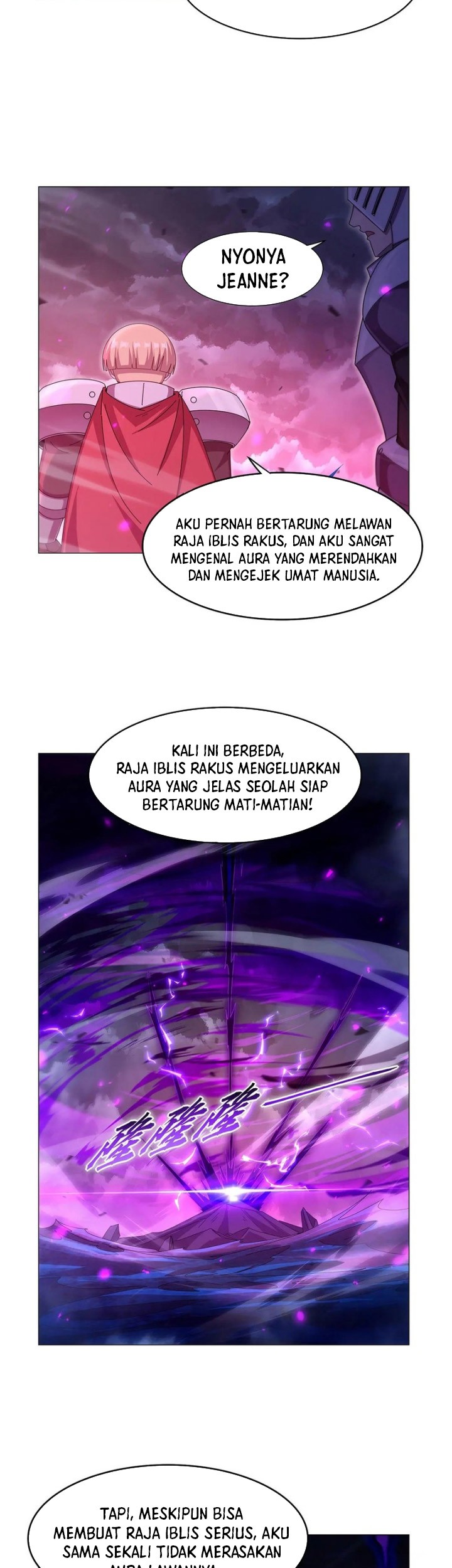 The Demon King Who Lost His Job Chapter 444 Gambar 3