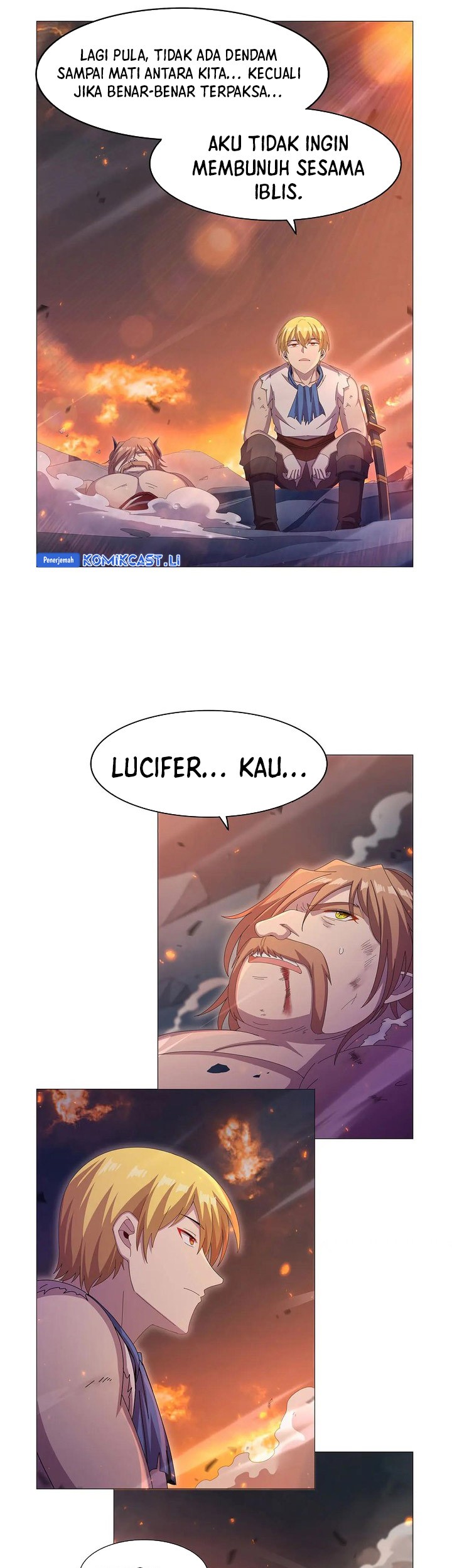 The Demon King Who Lost His Job Chapter 445 Gambar 5