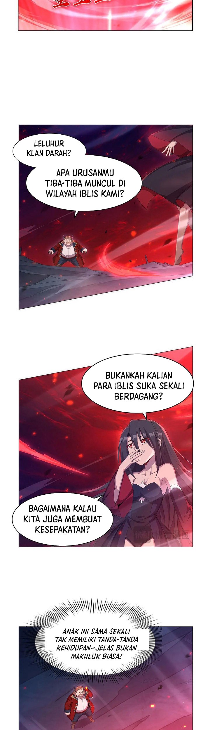 The Demon King Who Lost His Job Chapter 445 Gambar 21