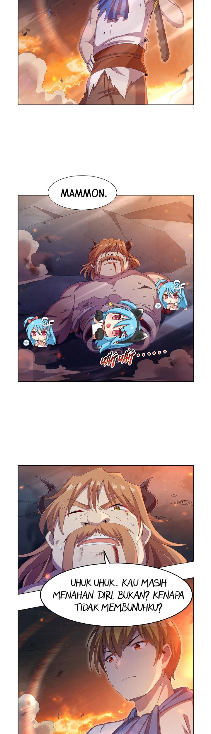 The Demon King Who Lost His Job Chapter 445 Gambar 3