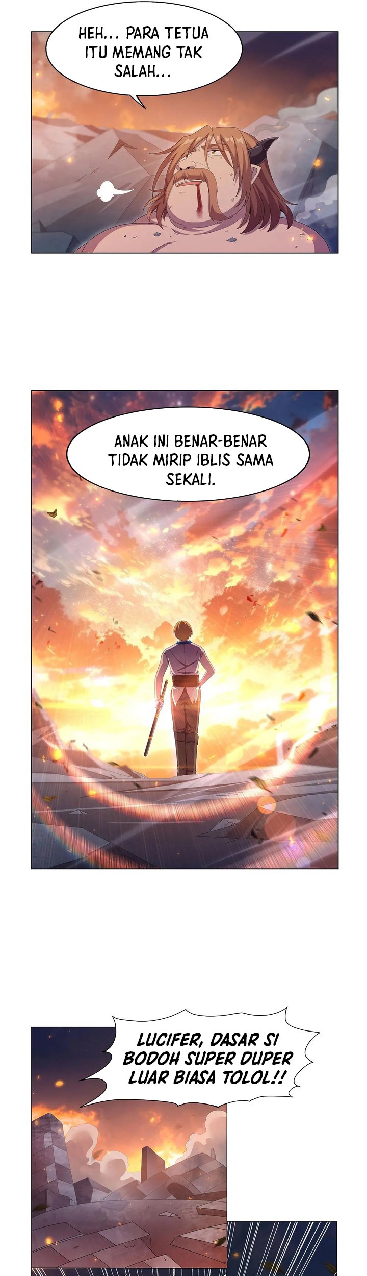 The Demon King Who Lost His Job Chapter 445 Gambar 9