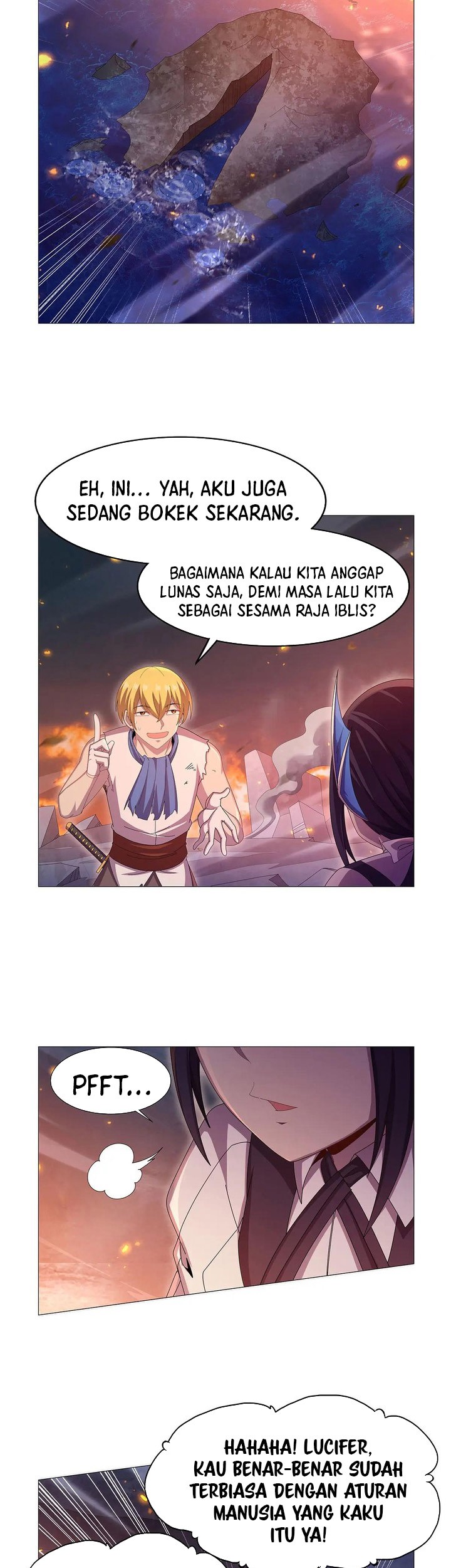 The Demon King Who Lost His Job Chapter 445 Gambar 11