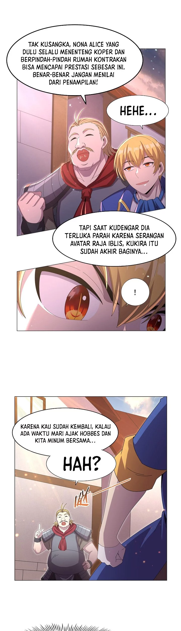The Demon King Who Lost His Job Chapter 446 Gambar 19