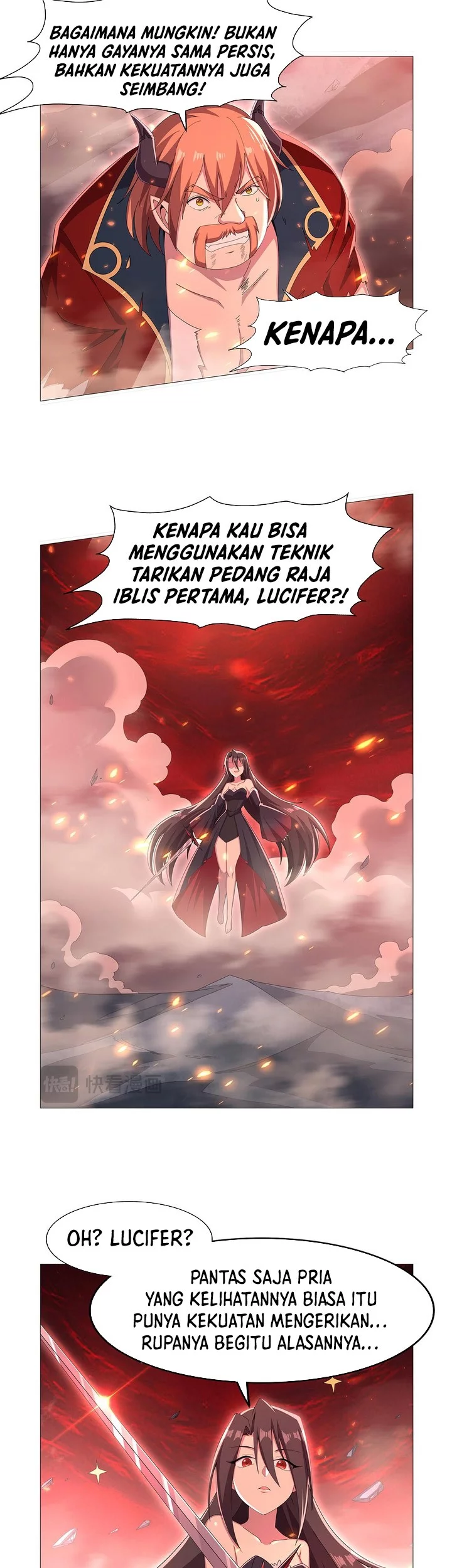 The Demon King Who Lost His Job Chapter 446 Gambar 3