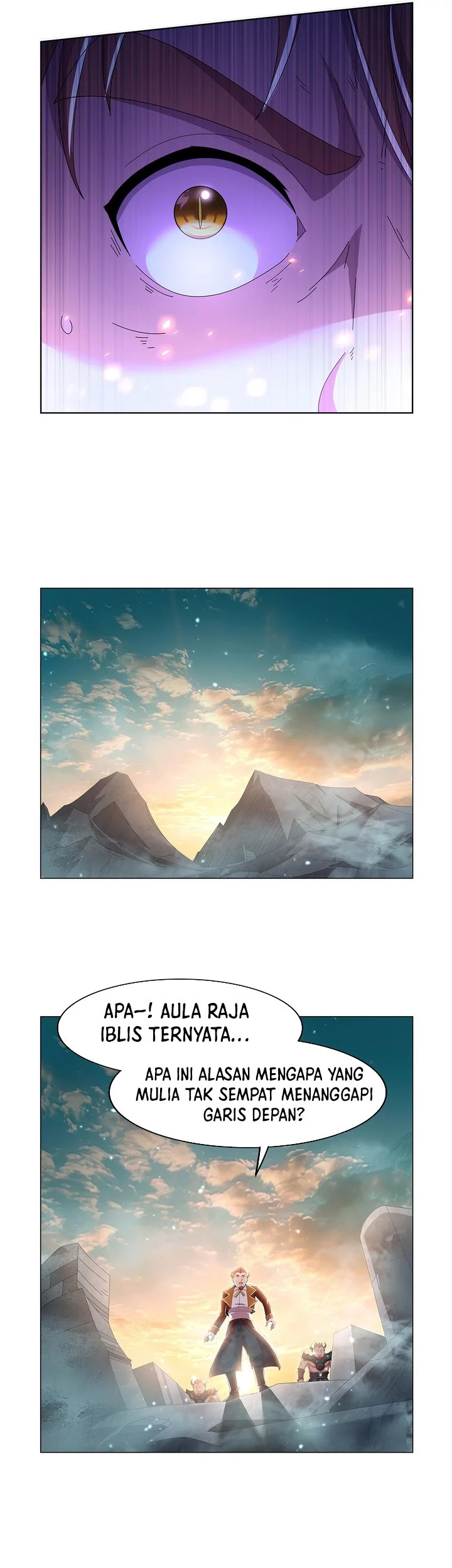 The Demon King Who Lost His Job Chapter 446 Gambar 7