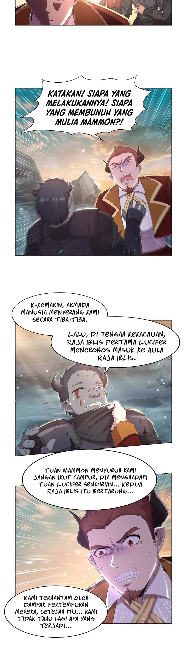 The Demon King Who Lost His Job Chapter 446 Gambar 11