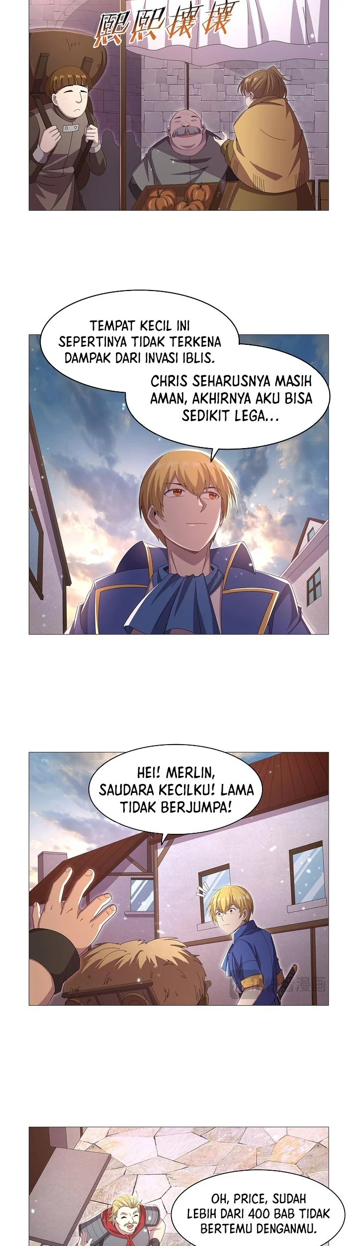 The Demon King Who Lost His Job Chapter 446 Gambar 15