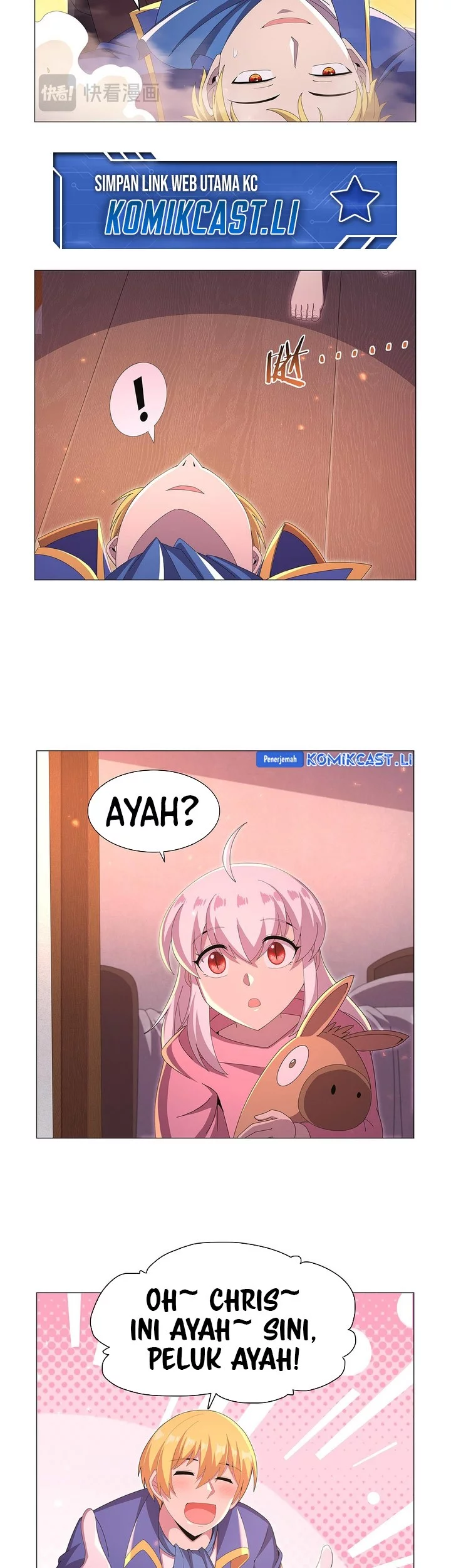 The Demon King Who Lost His Job Chapter 447 Gambar 5