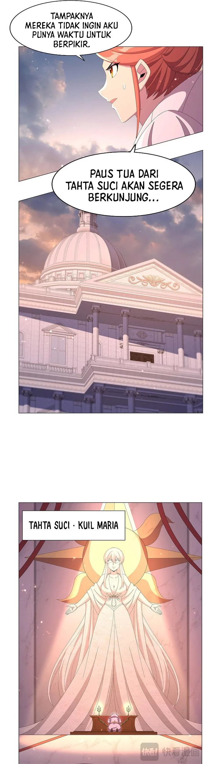 The Demon King Who Lost His Job Chapter 447 Gambar 19