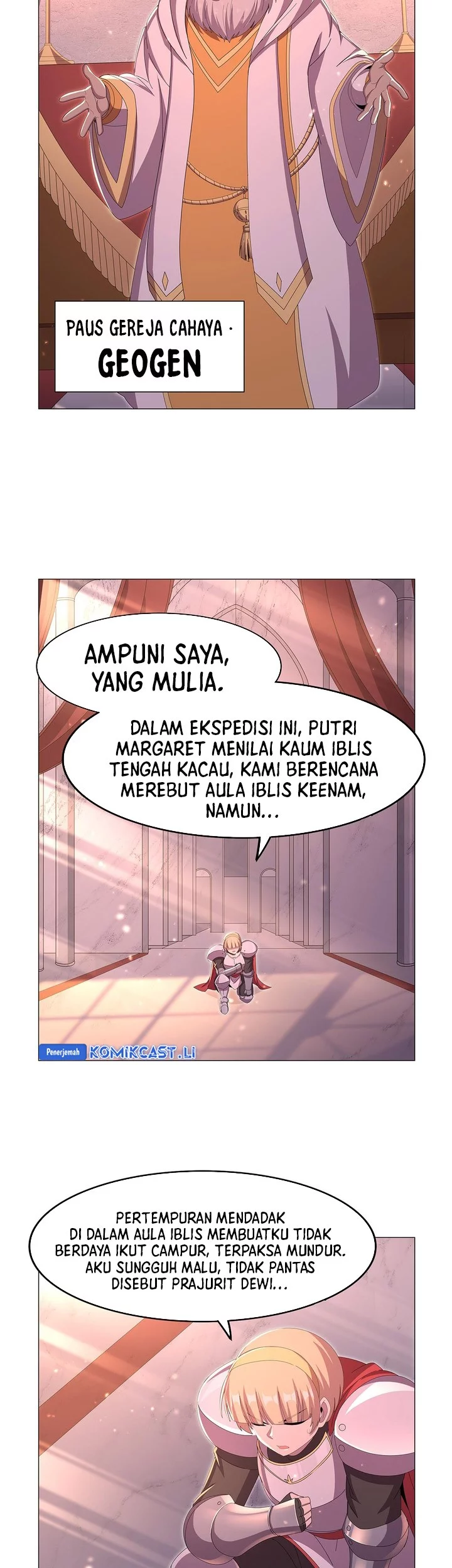The Demon King Who Lost His Job Chapter 447 Gambar 21