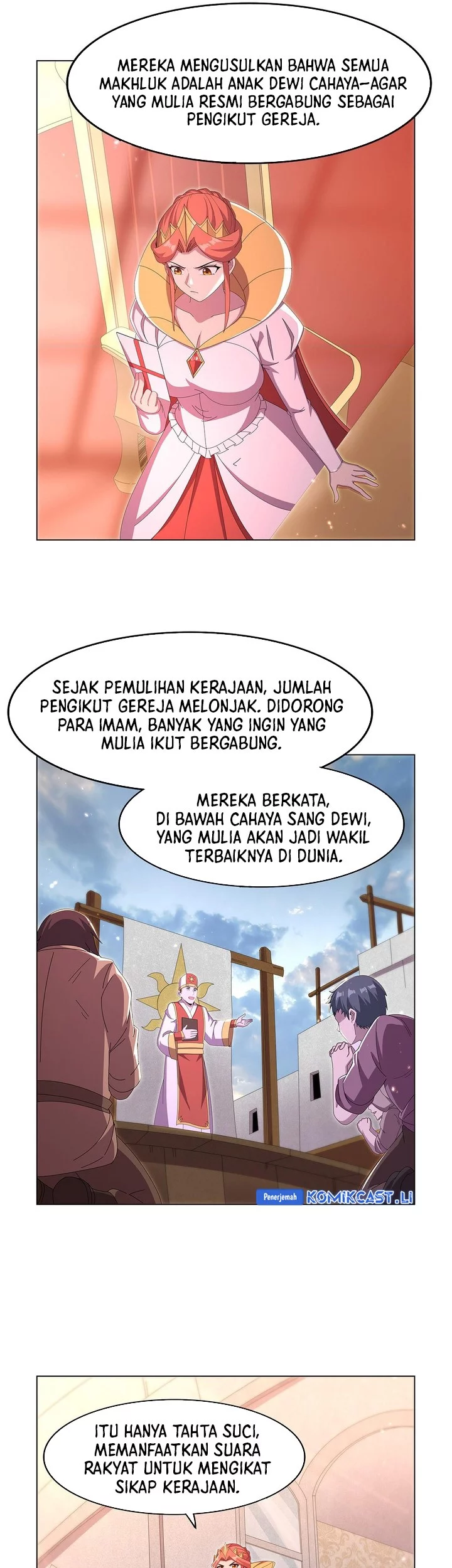 The Demon King Who Lost His Job Chapter 447 Gambar 15