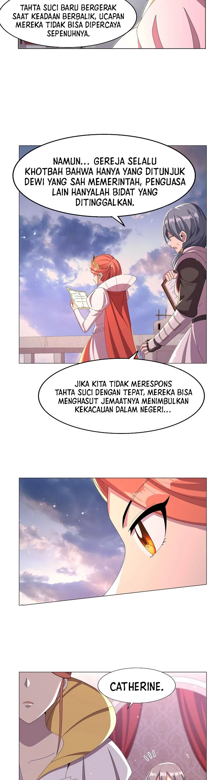 The Demon King Who Lost His Job Chapter 447 Gambar 17