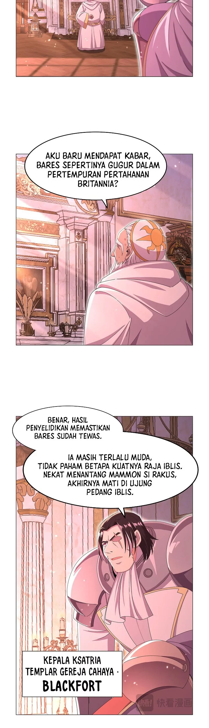 The Demon King Who Lost His Job Chapter 448 Gambar 3